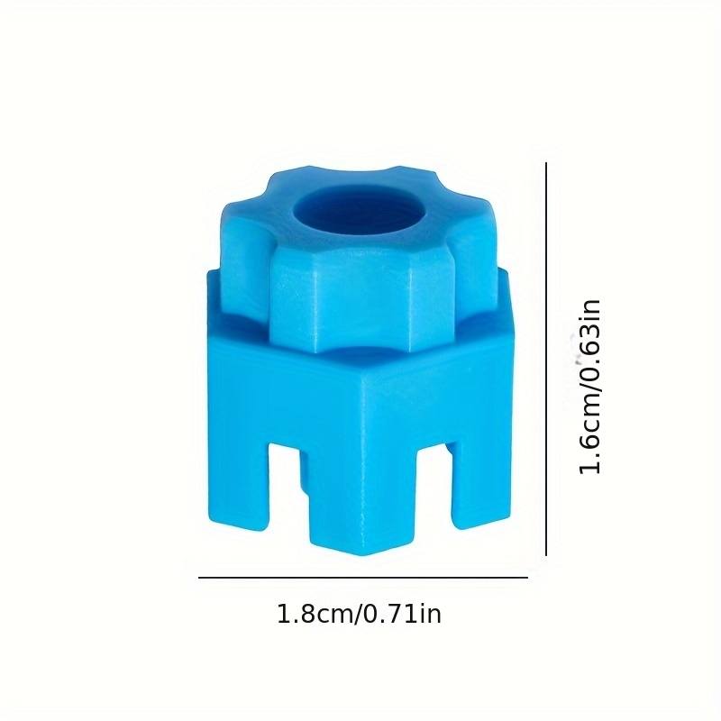 Hexagonal Puzzle Building Blocks Set for Kids